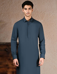 DARK GREEN KAMEEZ SHALWAR | JJKS-A-47371