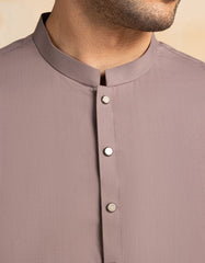 GREY BLENDED KAMEEZ SHALWAR | JJKS-A-47381