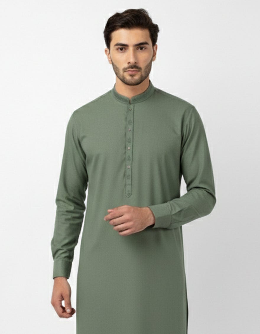 green-semi-formal-kameez-shalwar-jjksa47586