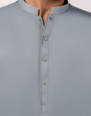 AZURE BLUE CASUAL KURTA TROUSERS
