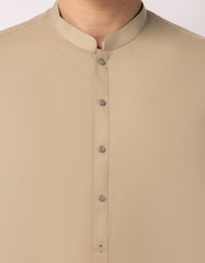 BEIGE CASUAL KURTA TROUSERS