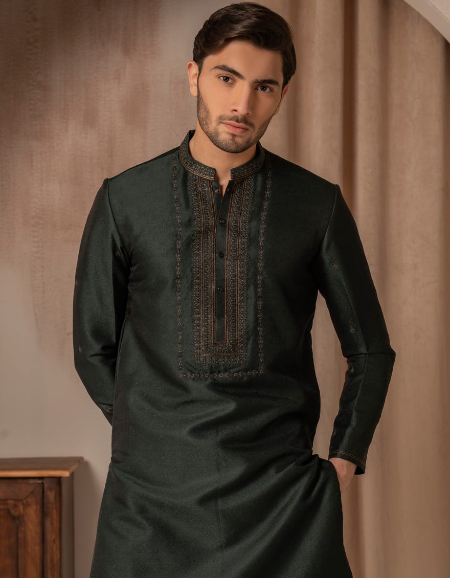 emerald-green-formal-kurta-jjkspa50269