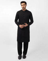 CHARCOAL GREY EXCLUSIVE KAMEEZ SHALWAR