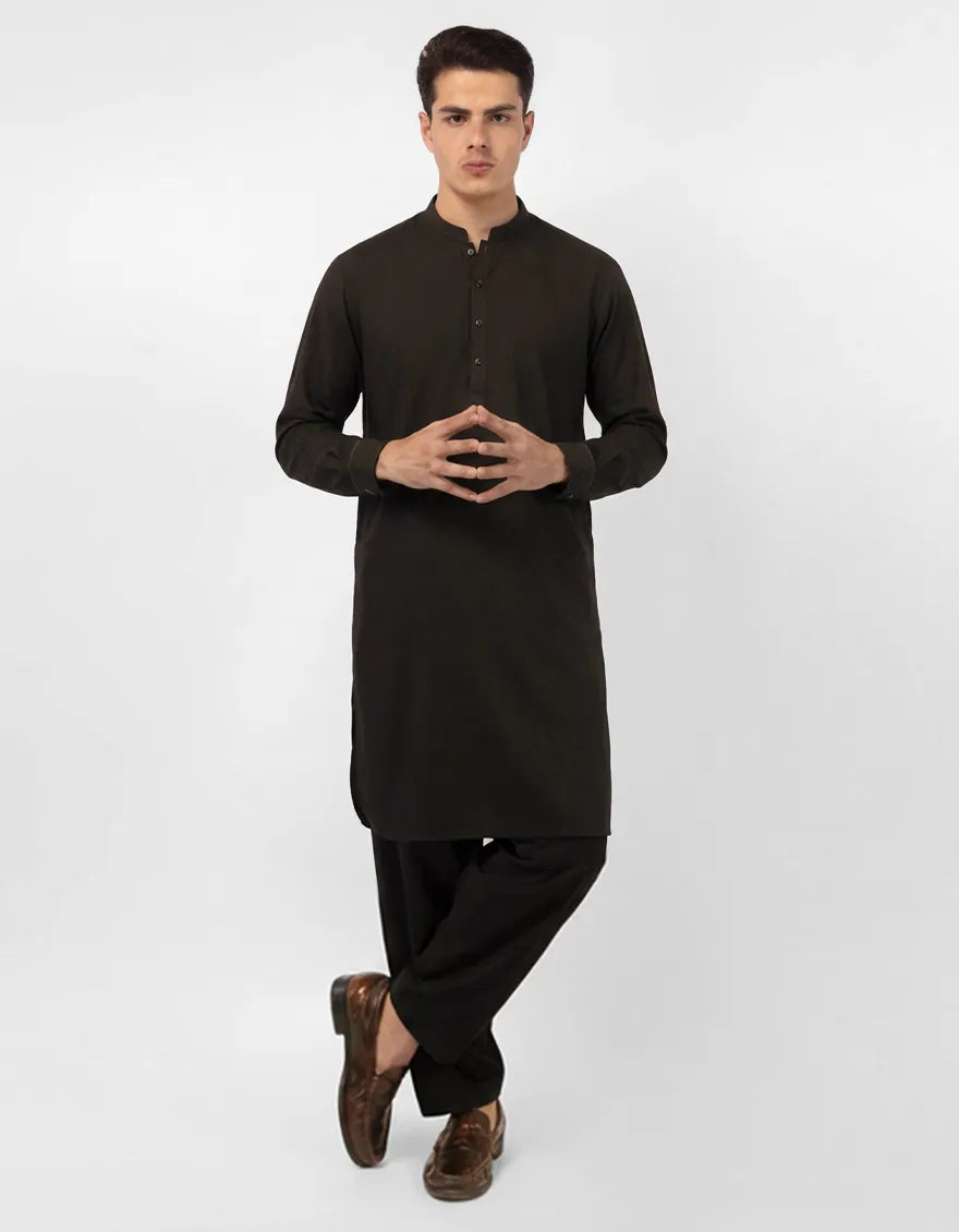 CHARCOAL EXCLUSIVE KAMEEZ SHALWAR