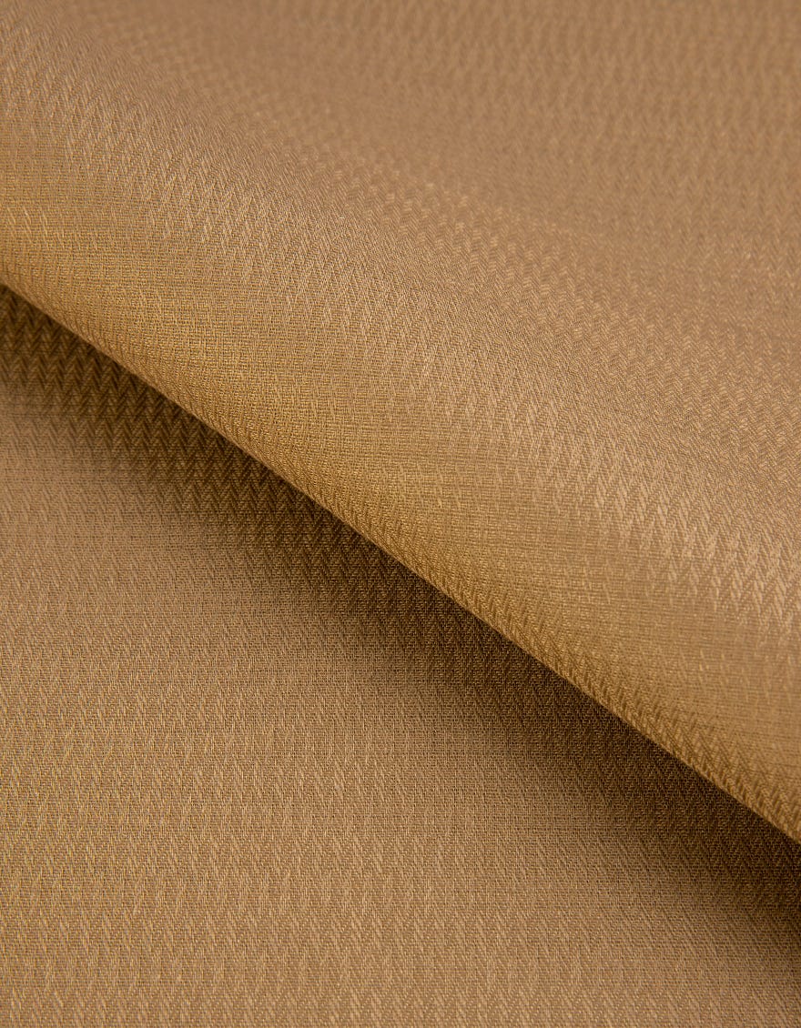 HAZEL BROWN COTTON UNSTITCHED KURTA FABRIC | JJMK-2019