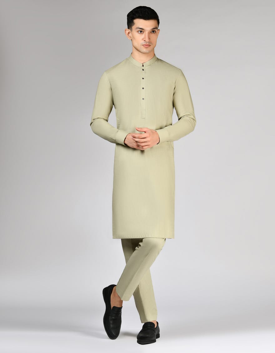 SAND UNSTITCHED KAMEEZ SHALWAR FABRIC