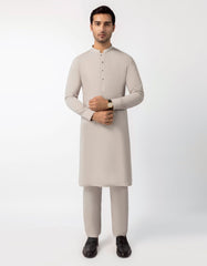 ASH GREY UNSTITCHED FABRIC