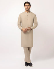 DULL BEIGE UNSTITCHED FABRIC