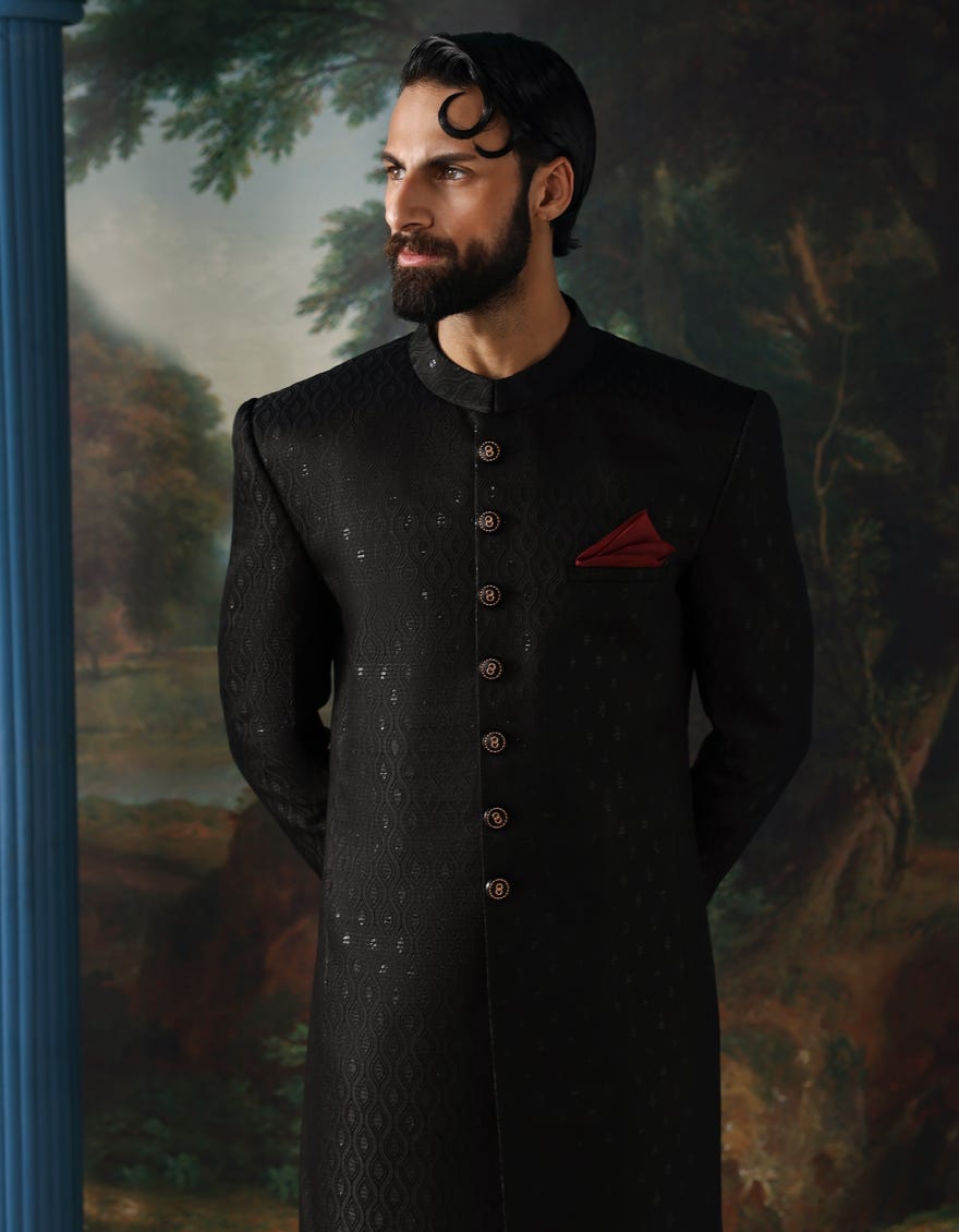 black-sherwani-jjsw612