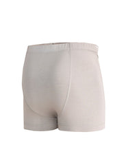 GREY COTTON BOXER