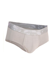 GREY & NAVY PACK OF 2 COTTON BRIEF
