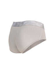 GREY & NAVY PACK OF 2 COTTON BRIEF