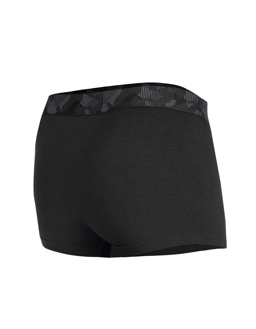 BLACK & WHITE PACK OF 2 COTTON TRUNK