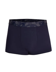 GREY & NAVY PACK OF 2 COTTON TRUNK