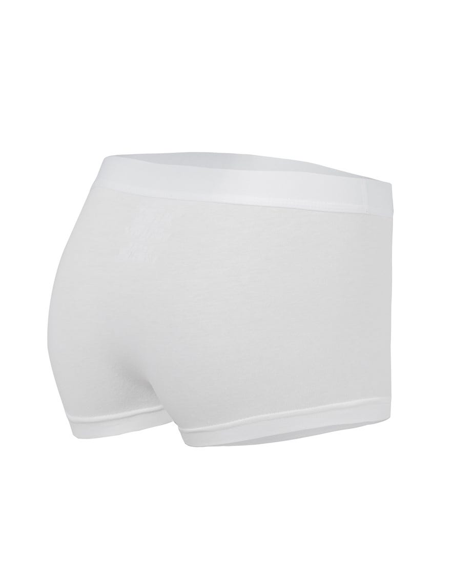 BLACK & WHITE PACK OF 2 COTTON TRUNK