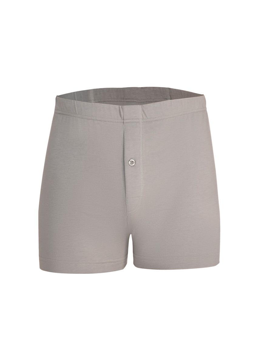 GREY & NAVY PACK OF 2 MODAL BOXER