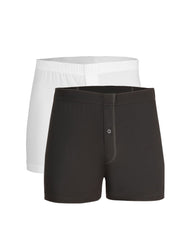 BLACK & WHITE MODAL BOXER | JJUW-2MBOXER