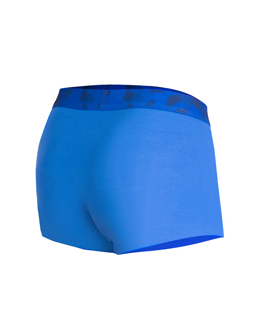 ORANGE-BLUE MODAL UNDERWEAR | JJUW-2MTRUNK