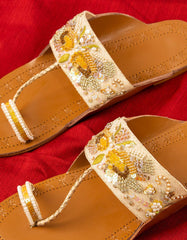 BEIGE CHAPPAL | JLFWC-22-002
