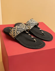 BLACK KOLHAPURI | JLFWC-25-1278