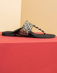 BLACK KOLHAPURI | JLFWC-25-1278