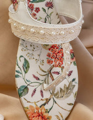 OFF WHITE BASIC CHAPPAL