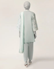 GREEN LAWN EMBROIDERED STITCHED 3PC