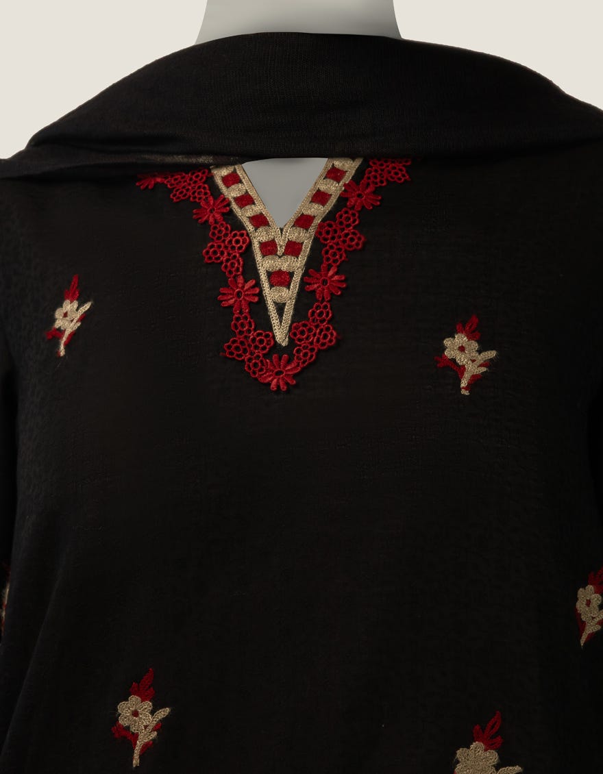 black-dobby-embroidered-stitched-3pc-jls26481s