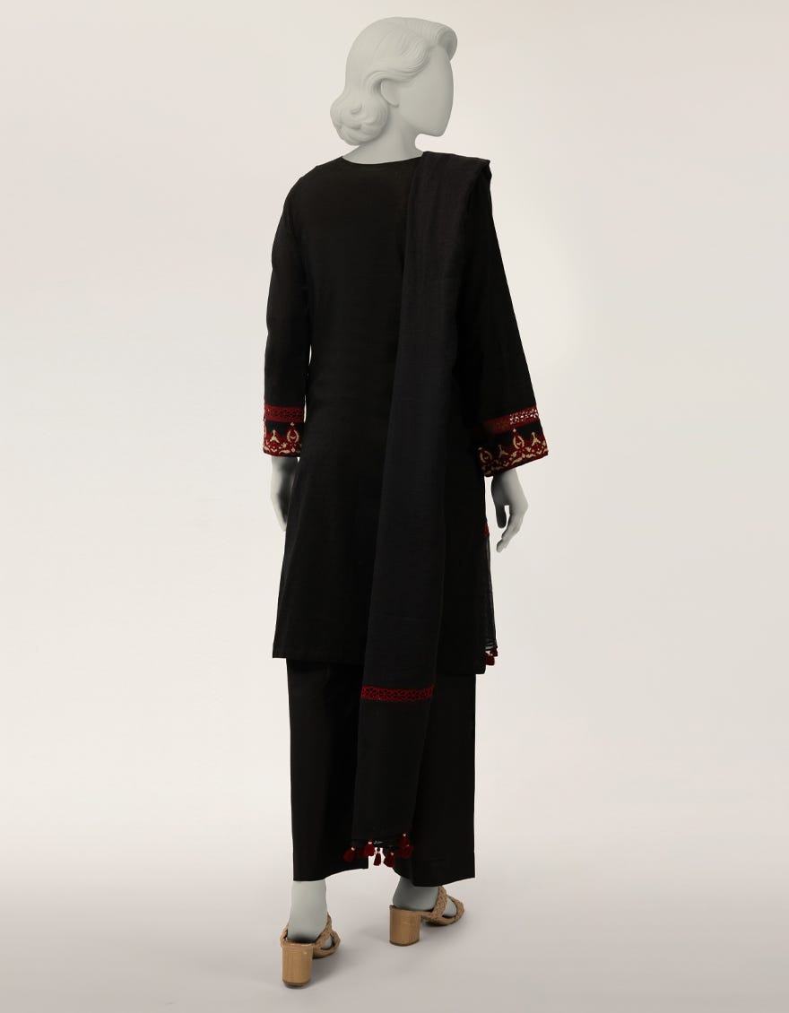 black-dobby-embroidered-stitched-3pc-jls26481s