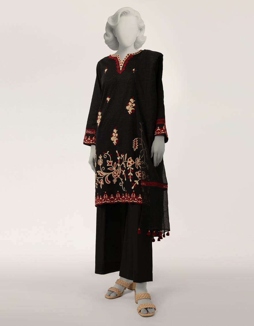 black-dobby-embroidered-stitched-3pc-jls26481s