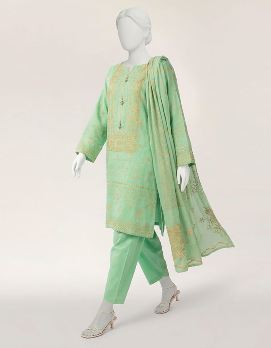 green-chiffon-dyed-stitched-3pc-jls26568s