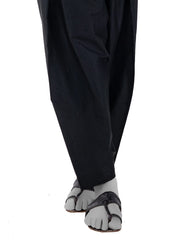 BLACK LAWN SHALWAR