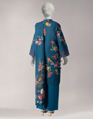 MULTICOLOR LAWN PRINTED UNSTITCHED 3PC