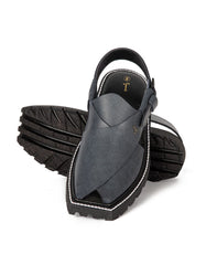ASH GREY PESHAWARI SANDALS