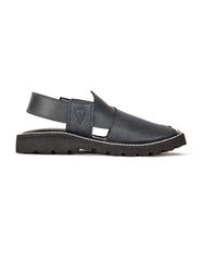 ASH GREY PESHAWARI SANDALS