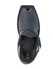 GREY TRENDY PESHAWARI SANDALS