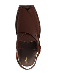 dark-brown-plain-peshawari-sandals-jpc049puzapln