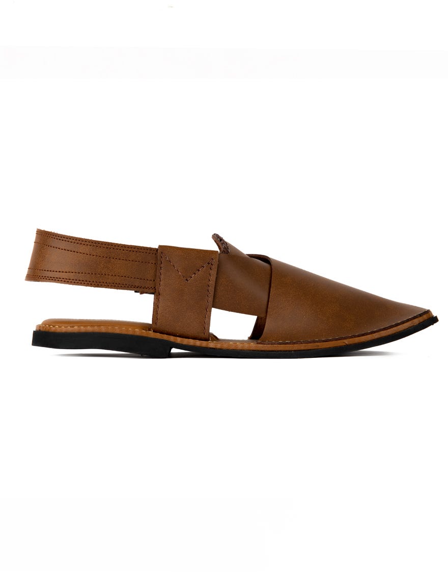 BROWN PESHAWARI SANDALS