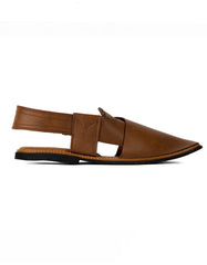 BROWN PESHAWARI SANDALS