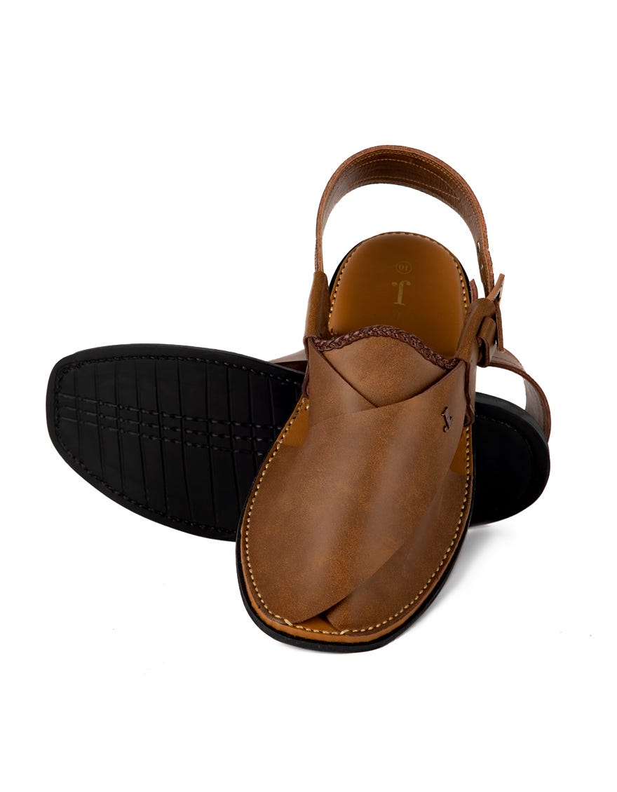 BROWN PESHAWARI SANDALS