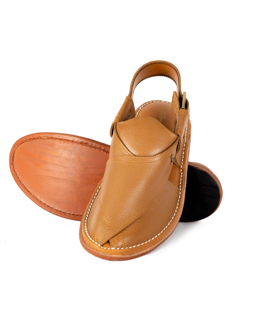 CAMEL PESHAWARI SANDALS