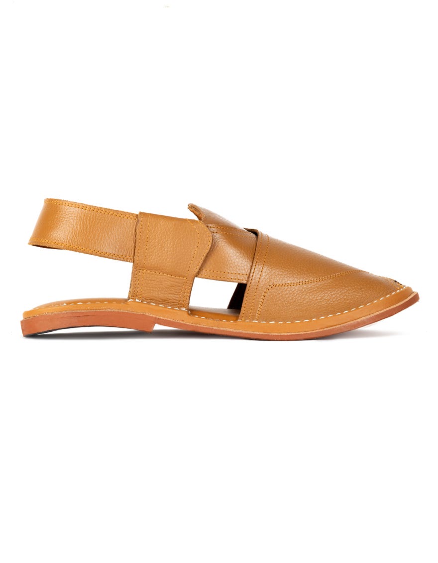 CAMEL PESHAWARI SANDALS