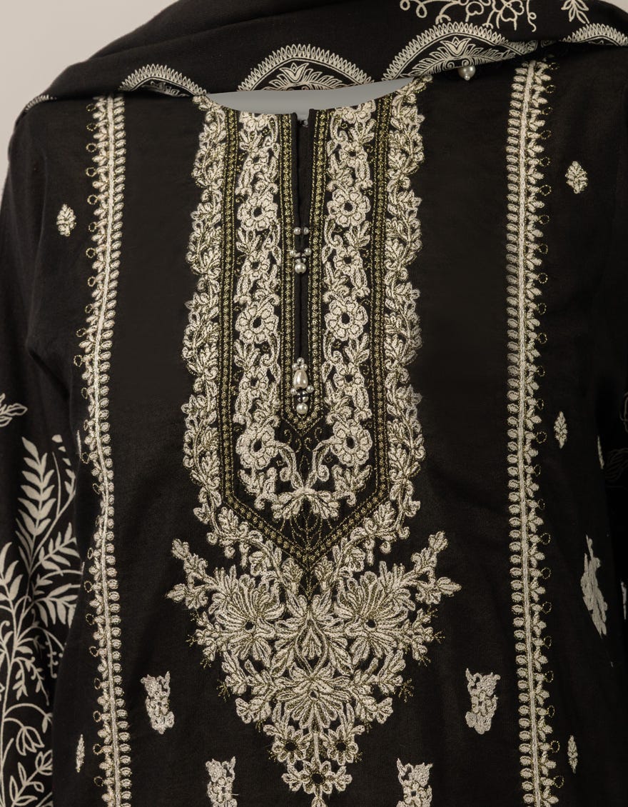 black-raw-silk-embroidered-stitched-3pc-jps264013s