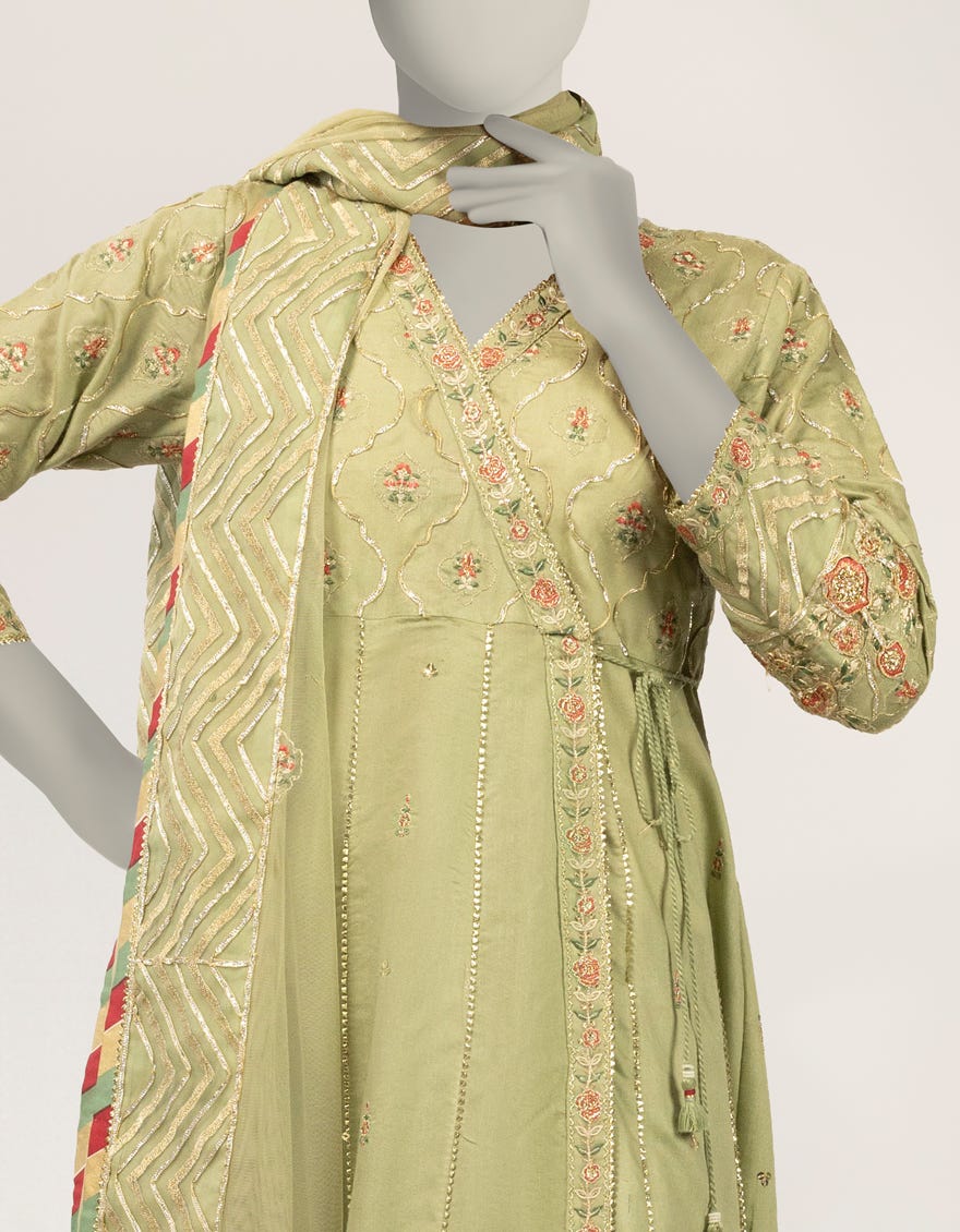green-cotton-net-embroidered-stitched-3pc-jps264038s