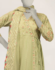 green-cotton-net-embroidered-stitched-3pc-jps264038s