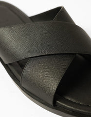 black-cross-over-slides-jsld0014cross