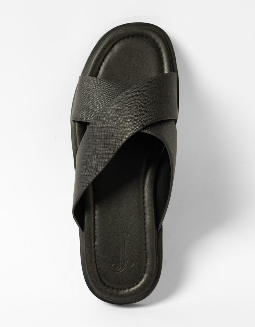 black-cross-over-slides-jsld0014cross
