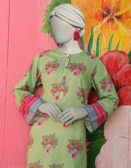 GREEN LAWN PRINTED KURTI