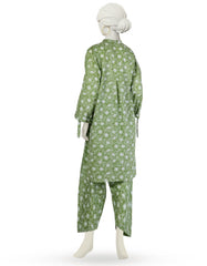 GREEN LAWN PRINTED KURTI
