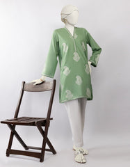 GREEN LAWN EMBROIDERED KURTI
